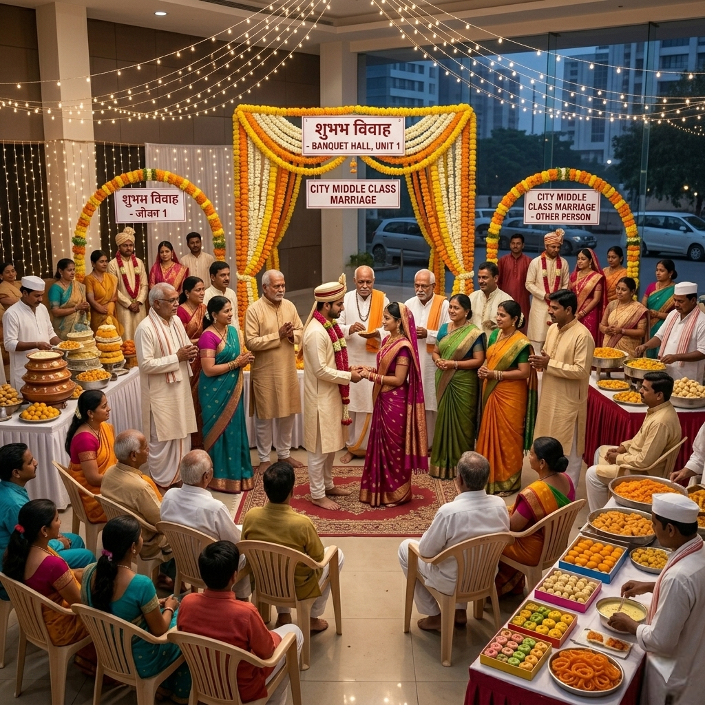 Mass wedding drive — 40 daughters married with dignity